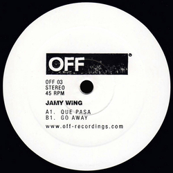 Jamy Wing Que Pasa / Go Away Vinyl 12" USED