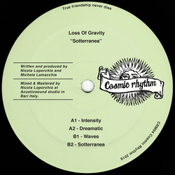 Loss Of Gravity Sotterranea Vinyl 12" USED