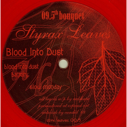 Redshape Blood Into Dust Vinyl 12" USED
