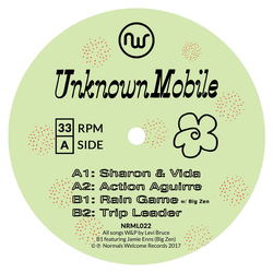 Unknown Mobile Sharon & Vida Vinyl 12" USED
