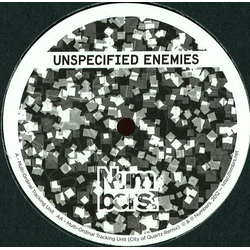 Unspecified Enemies Multi Ordinal Tracking Unit Vinyl 12" USED
