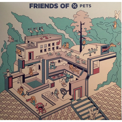 Various Friends Of Pets Vinyl 12" USED