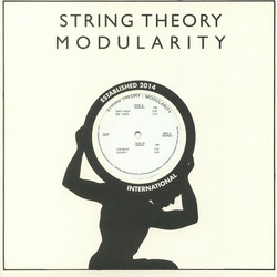 String Theory (8) Modularity Vinyl 12" USED