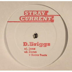 D.Briggs Let's Get Over Ep Vinyl 12" USED