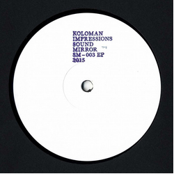 Koloman Trax Impressions EP Vinyl 12" USED