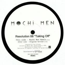 Resolution 88 Taking Off Vinyl 12" USED