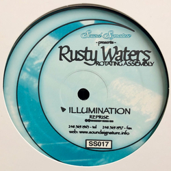 The Rotating Assembly Rusty Waters Vinyl 12" USED