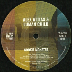 Alex Attias / Luman Child Cookie Monster Vinyl 12" USED