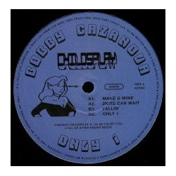Bobby Cazanova Only 1 Vinyl 12" USED