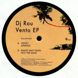 DJ Rou Vento EP Vinyl 12" USED