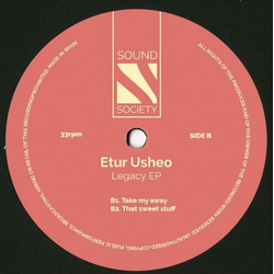 Etur Usheo Legacy EP Vinyl 12" USED