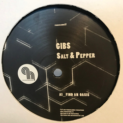 Gibs Salt & Pepper Vinyl 12" USED