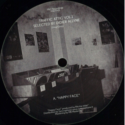 Richie Inkle / Stasis Traffic Attic Vol.1 Selected By Didier Allyne Vinyl 12" USED