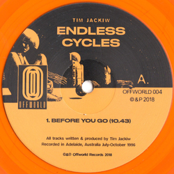 Tim Jackiw Endless Cycles Vinyl 12" USED