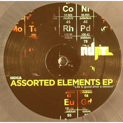 Various Assorted Elements EP Vinyl 12" USED