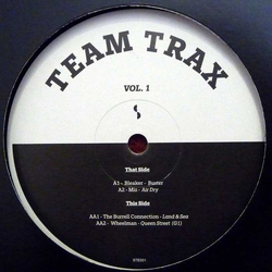 Various Team Trax Vol. 1 Vinyl 12" USED