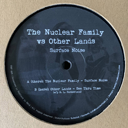 The Nuclear Family / Other Lands Surface Noise Vinyl 12" USED