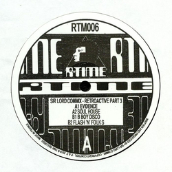 Sir Lord Comixx Retroactive (Part 3) Vinyl 12" USED