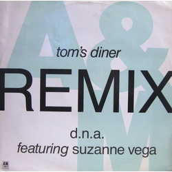 DNA / Suzanne Vega Tom's Diner (Remix) Vinyl 12" USED