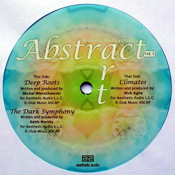 Various Abstract Art Vol. 1 Vinyl 12" USED