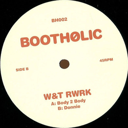 W&T RWRK Bootholic Vinyl 12" USED
