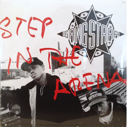 Gang Starr Step In The Arena Vinyl 12" USED