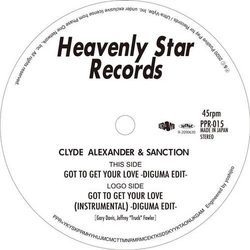 Clyde Alexander & Sanction Got To Get Your Love Vinyl 7" USED