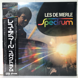 Les DeMerle Spectrum Vinyl LP USED
