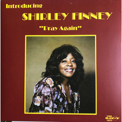 Shirley Finney Pray Again Vinyl LP USED