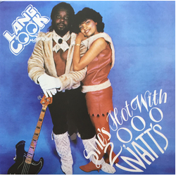 Lang Cook She's Hot With 2,000 Watt's Vinyl LP USED