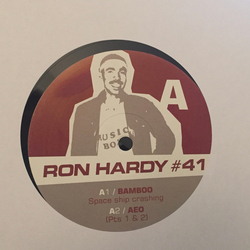 Various Ron Hardy #41 Vinyl 12" USED
