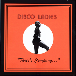 Disco Ladies Three's Company... Vinyl LP USED