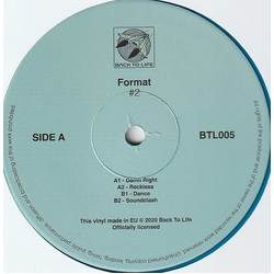 Format #2 Vinyl 12" USED