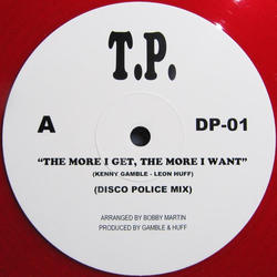 Teddy Pendergrass The More I Get, The More I Want / You Can't Hide From Yourself Vinyl 12" USED