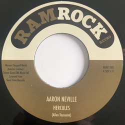 Aaron Neville / Al Jarreau Hercules / Use Me Vinyl 7" USED