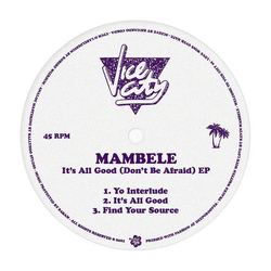 Mambele It's All Good (Don't Be Afraid) EP Vinyl 12" USED