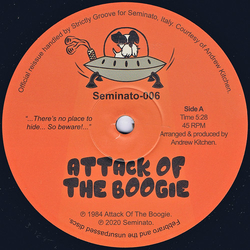 Andrew Kitchen (2) Attack Of The Boogie Vinyl 12" USED