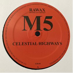M5 (2) Celestial Highways Vinyl 12" USED