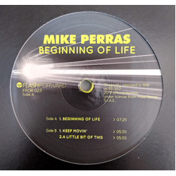 Mike Perras Beginning Of Life Vinyl 12" USED