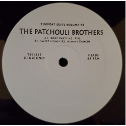 The Patchouli Brothers Tugboat Edits Volume 15 Vinyl 12" USED