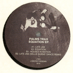 Palms Trax Equation EP Vinyl 12" USED