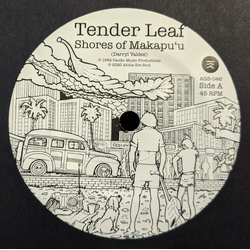 Tender Leaf Shores Of Makapu'u / Coast To Coast Vinyl 7" USED