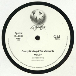 Candy Darling & The Viscounts Space Movin' Vinyl 12" USED