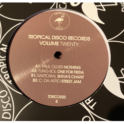 Various Tropical Disco Records Volume Twenty Vinyl 12" USED