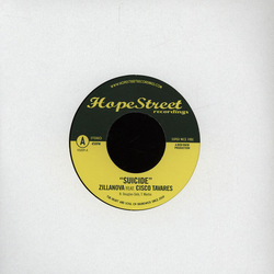 Zillanova Suicide / The Time It Takes Vinyl 7" USED