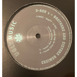 D-Ren 1 Brothers And Sisters Remix Vinyl 12" USED