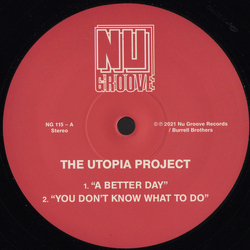 The Utopia Project Intuition Vinyl 12" USED