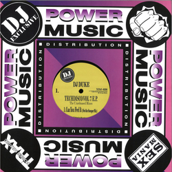 DJ Duke Techdisco Vol. 7 EP (Unreleased Mixes) Vinyl 12" USED