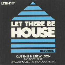 Queen B (9) / Lee Wilson (3) Nobody Else Vinyl 12" USED