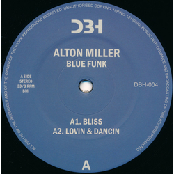 Alton Miller Blue Funk Vinyl 12" USED